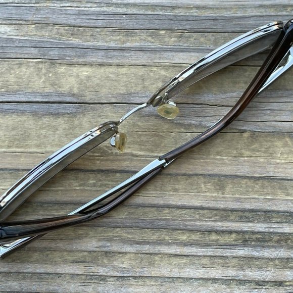 Bobbi Brown Women Eyeglasses Brown Metal Frame THE MALLORY Glasses 52[]16 135 main image 6